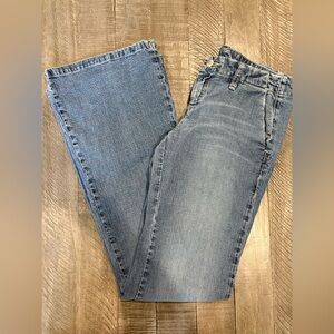Diesel‎ Light Blue Flare Jeans